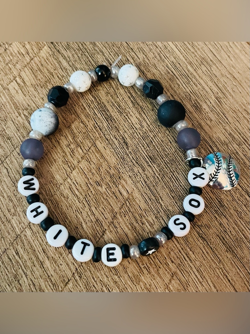 Chicago White Sox Bracelet
